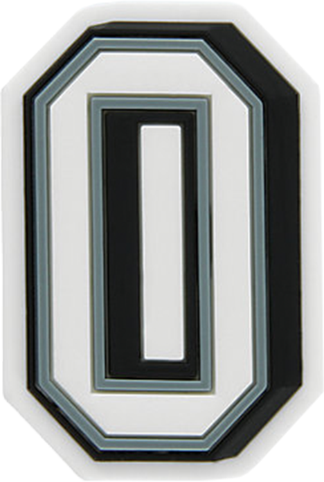 Jibbitz™  Number 0