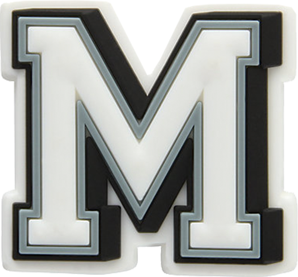 Jibbitz™  Letter M