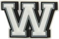 Jibbitz™  Letter W