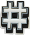 Jibbitz™  Hashtag