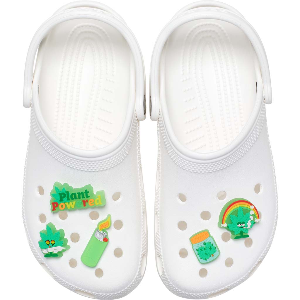 Jibbitz™ Hemp Plant Powered 5 Pack