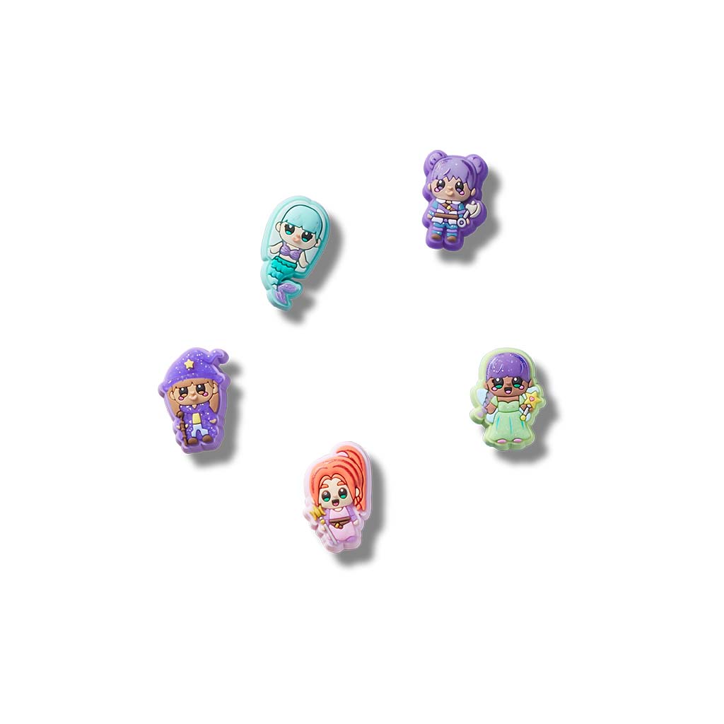 Jibbitz™ Magic Girlies 5 Pack