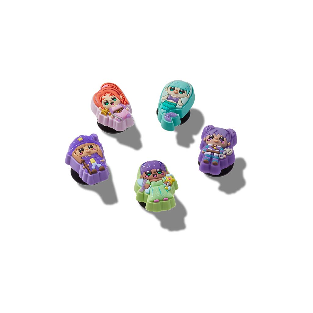 Jibbitz™ Magic Girlies 5 Pack