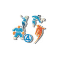 Jibbitz™ Marvel Fantastic 4 5Pck