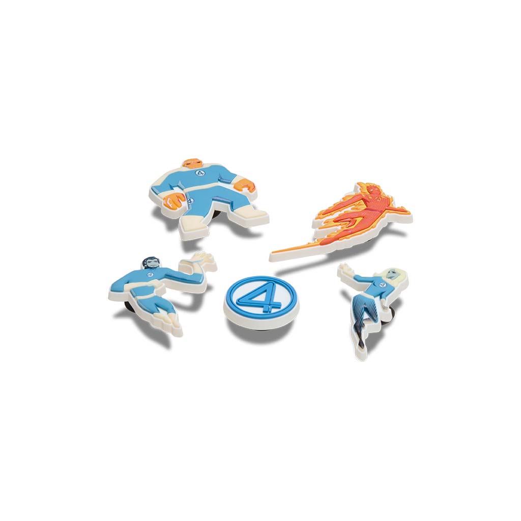 Jibbitz™ Marvel Fantastic 4 5Pck