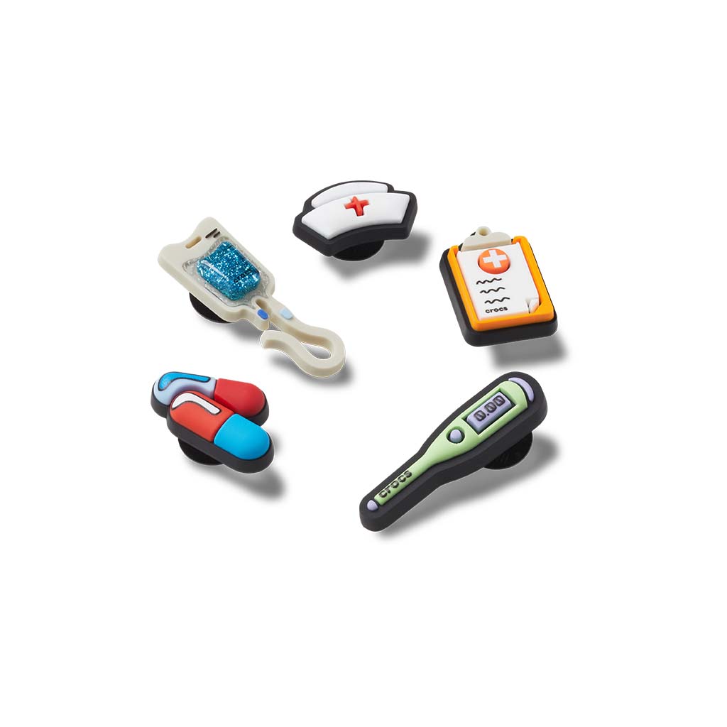 Jibbitz™ Healthcare 5 Pack