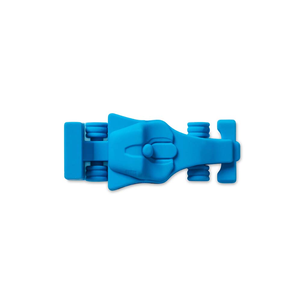 Jibbitz™ 3D Blue Race Car