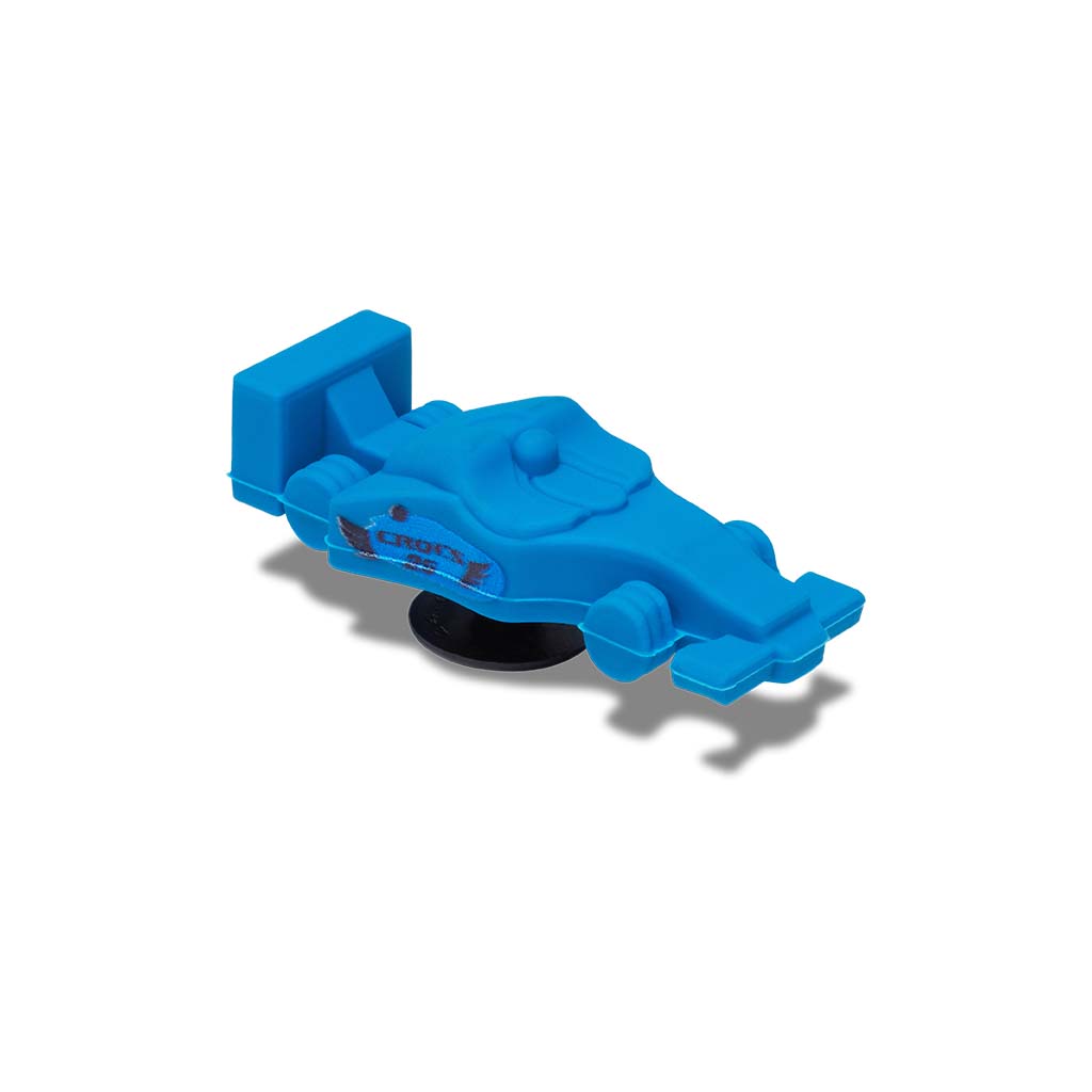 Jibbitz™ 3D Blue Race Car