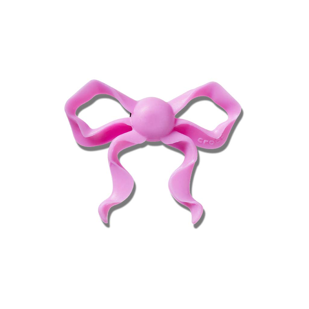 Jibbitz™ Meta Jelly Purple Bow