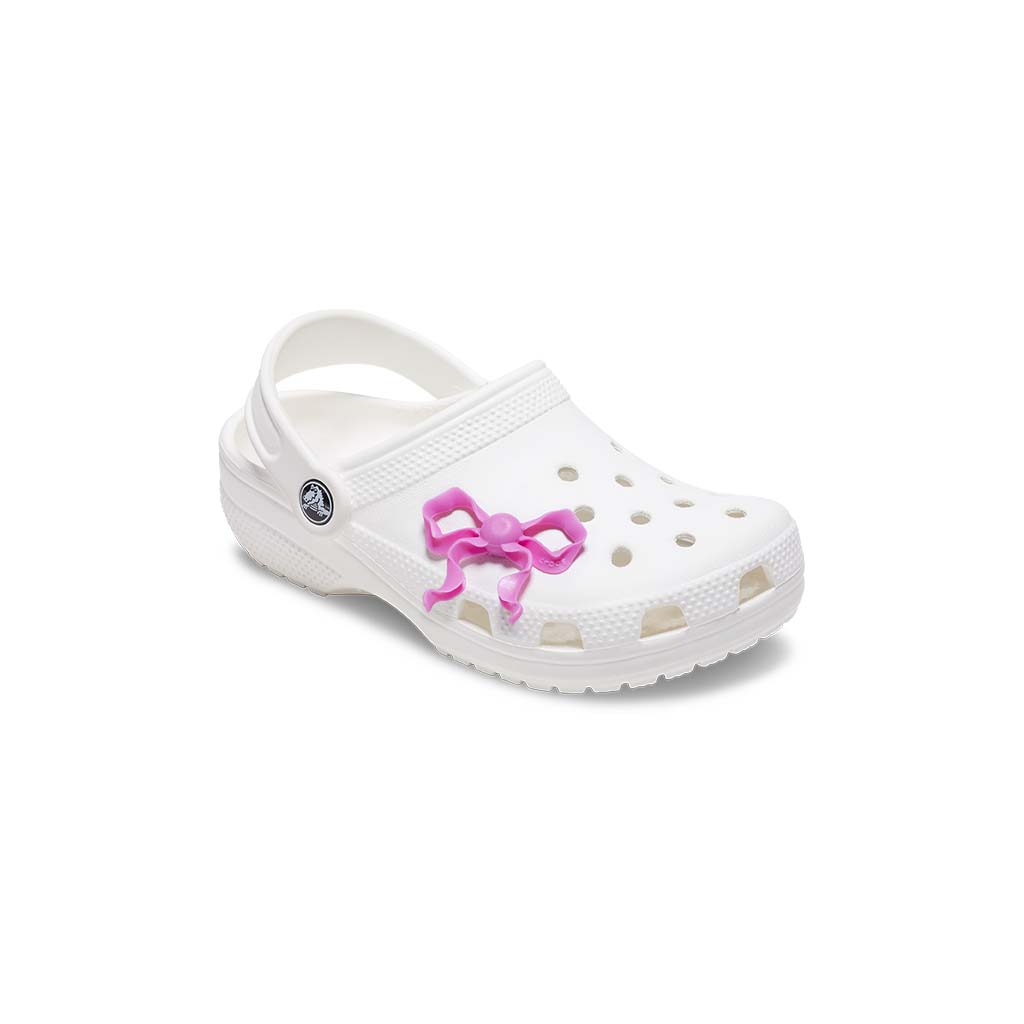 Jibbitz™ Meta Jelly Purple Bow