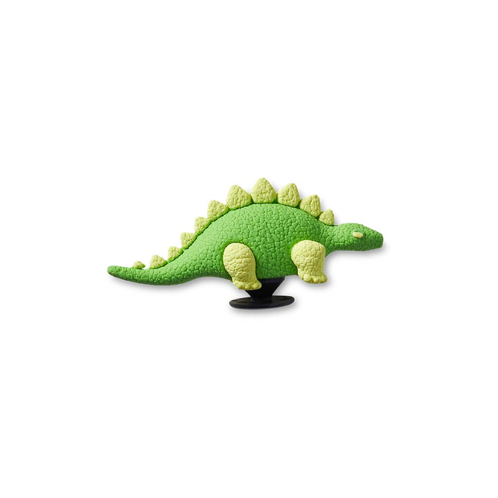 Jibbitz™ 3D Green Dino with Scales