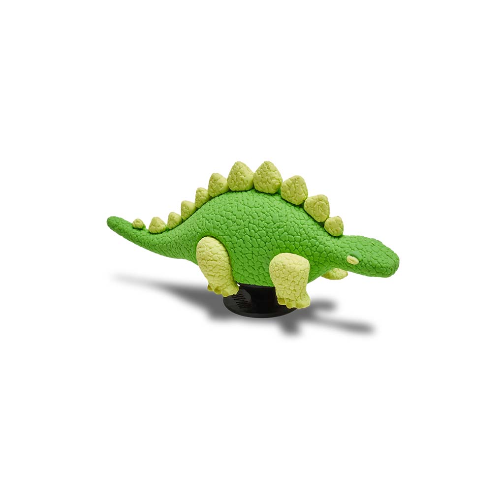 Jibbitz™ 3D Green Dino with Scales