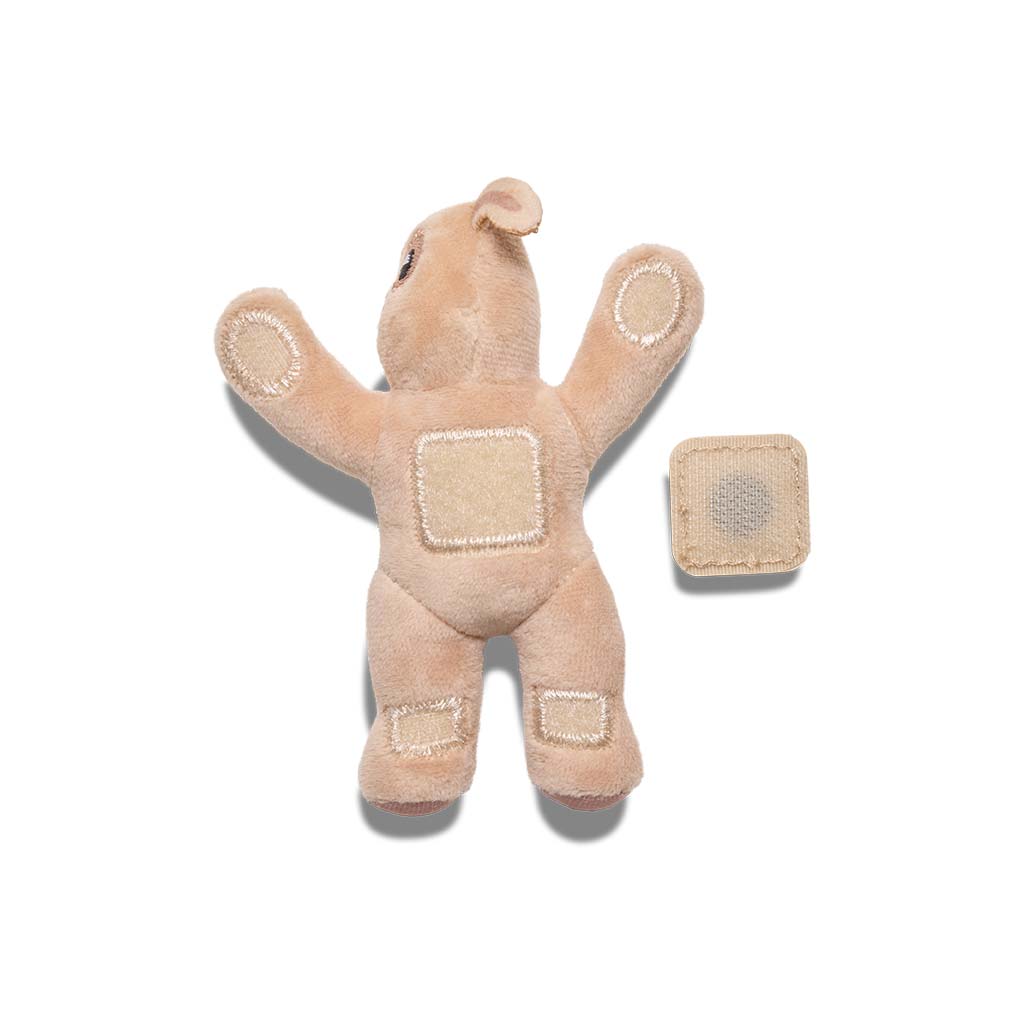 Jibbitz™ Huggitz Brown Puppy