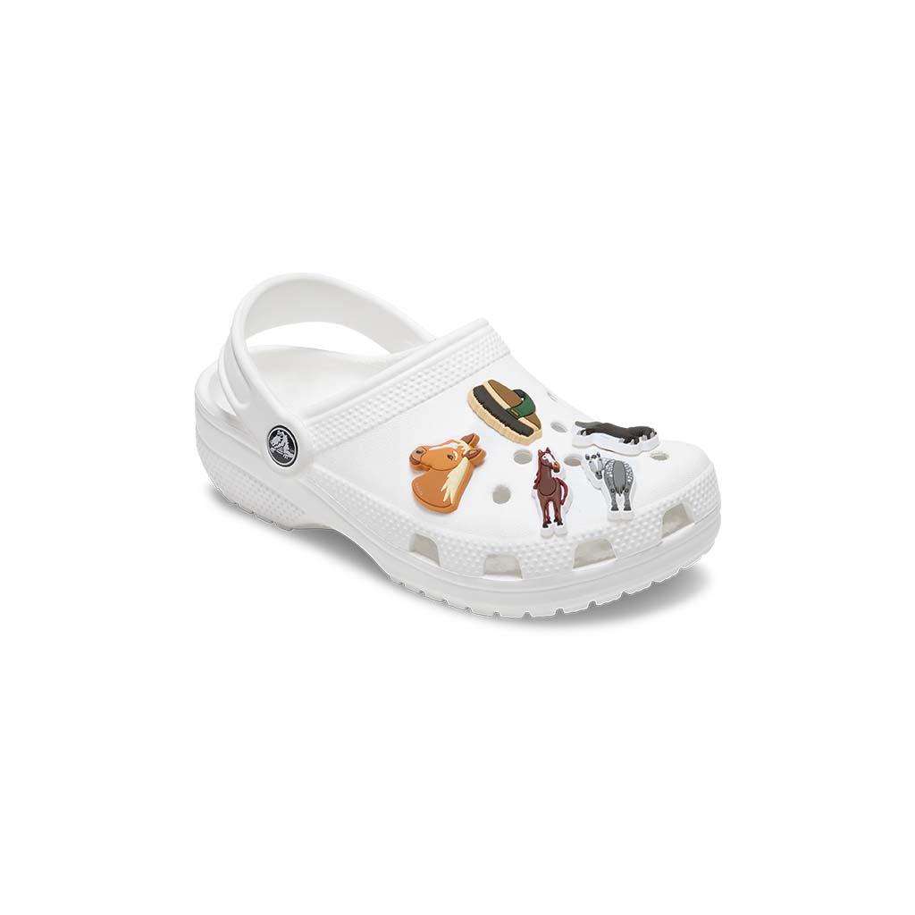 Jibbitz™ Horse 5 Pack