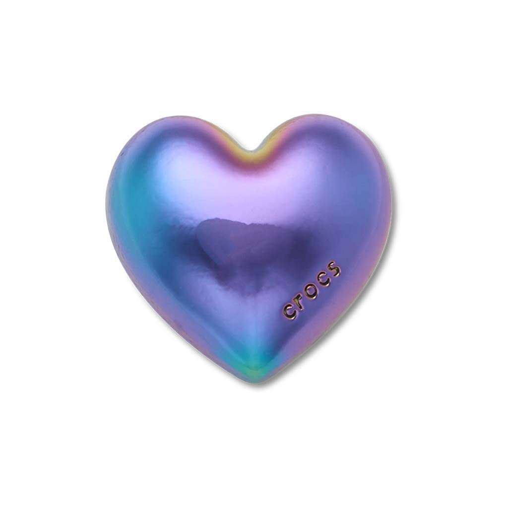 Jibbitz™ Iridescent Bubble Heart