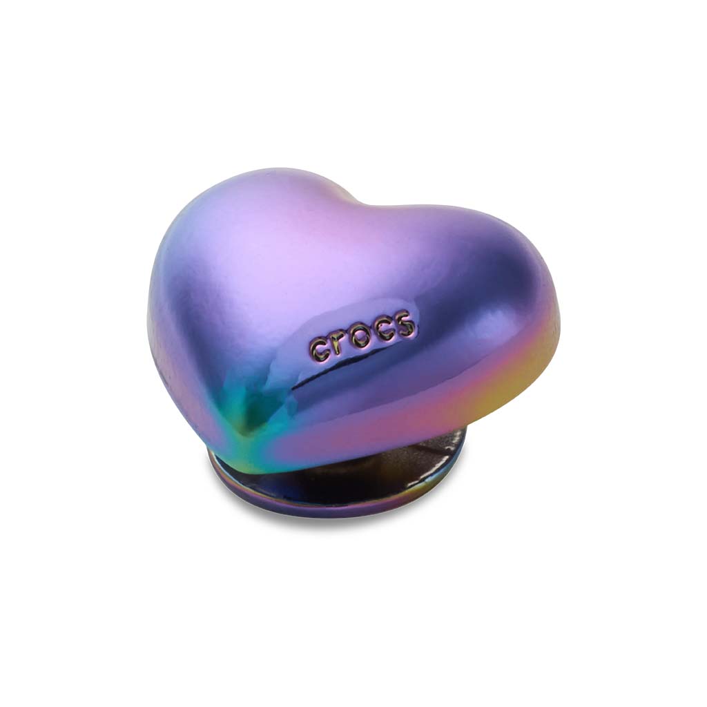Jibbitz™ Iridescent Bubble Heart