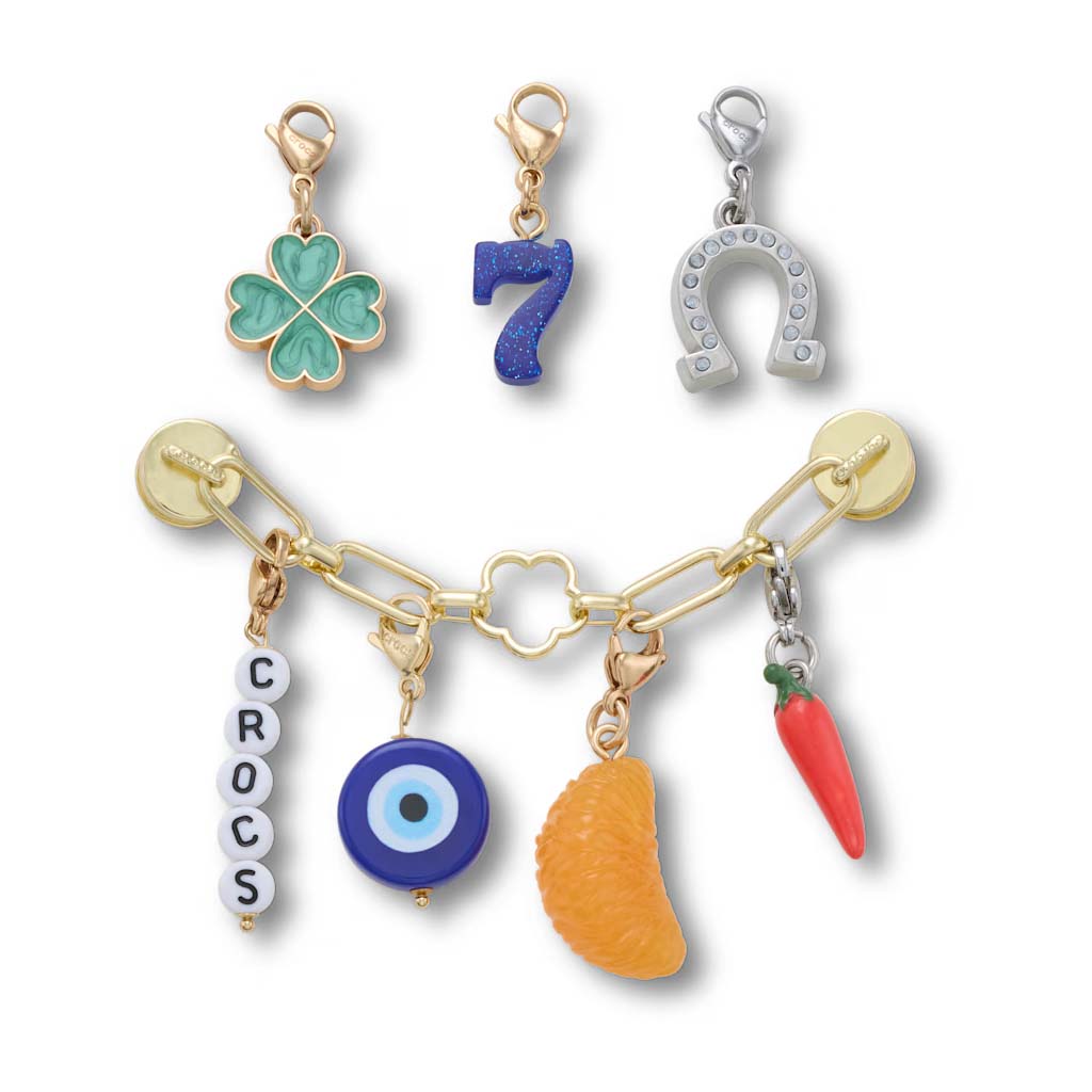 Jibbitz™ Adjustable Charm Chain Lucky