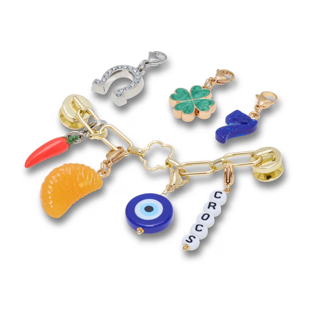 Jibbitz™ Adjustable Charm Chain Lucky