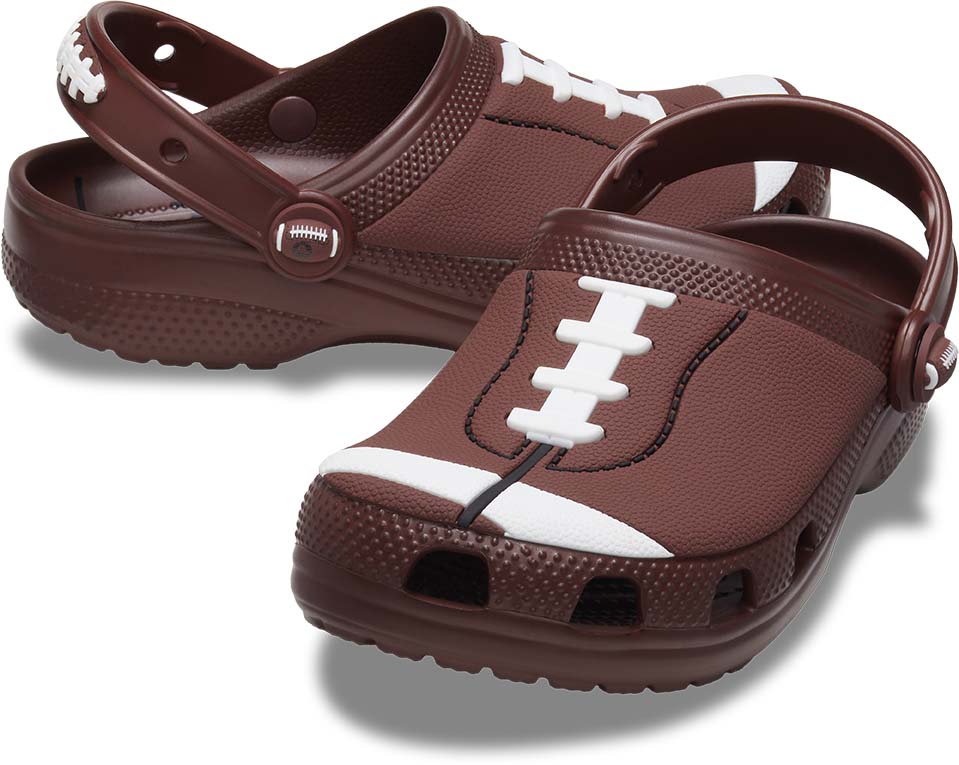 Toddler's Classic Football Clog