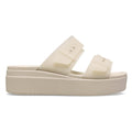 Women´s Brooklyn Buckle Frosted Low Wedge