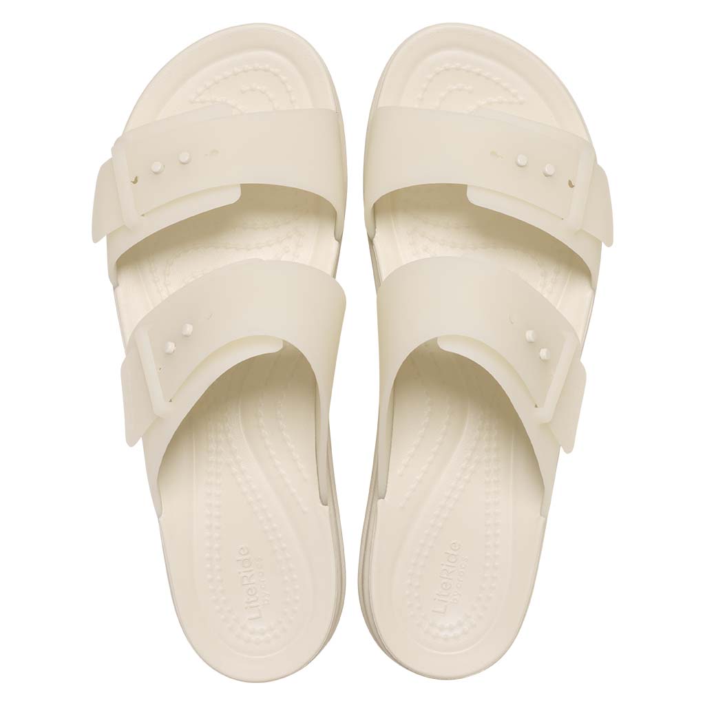 Women´s Brooklyn Buckle Frosted Low Wedge