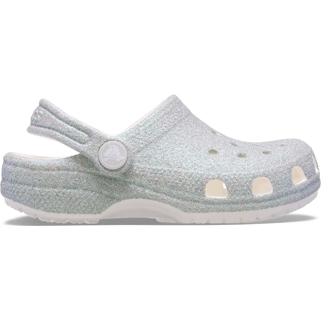 Kid´s Classic Iridescent Glitter Clog