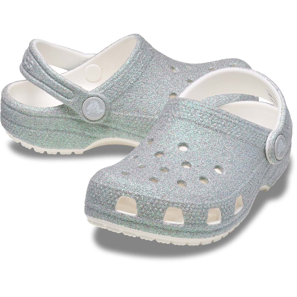 Kid´s Classic Iridescent Glitter Clog