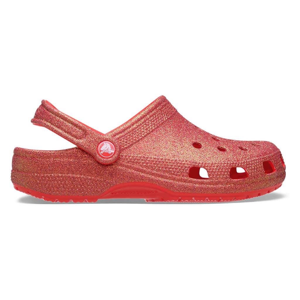 Classic Iridescent Glitter Clog