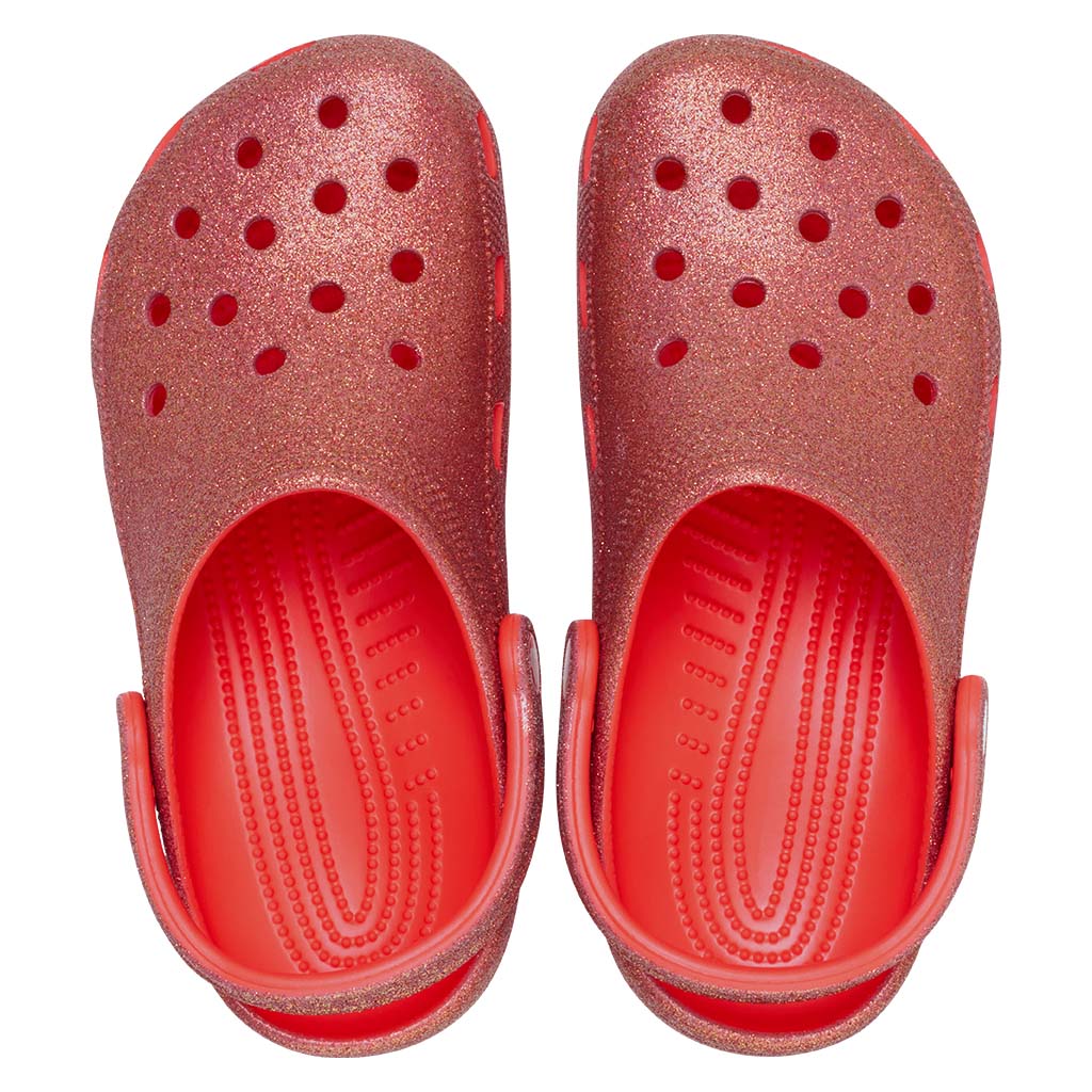 Classic Iridescent Glitter Clog