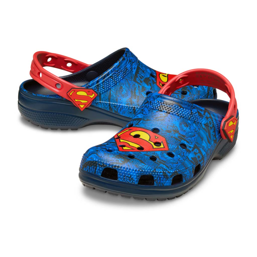 Superman Classic Clog