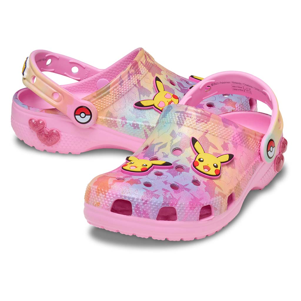 Kid´s Pikachu Pink Classic Clog