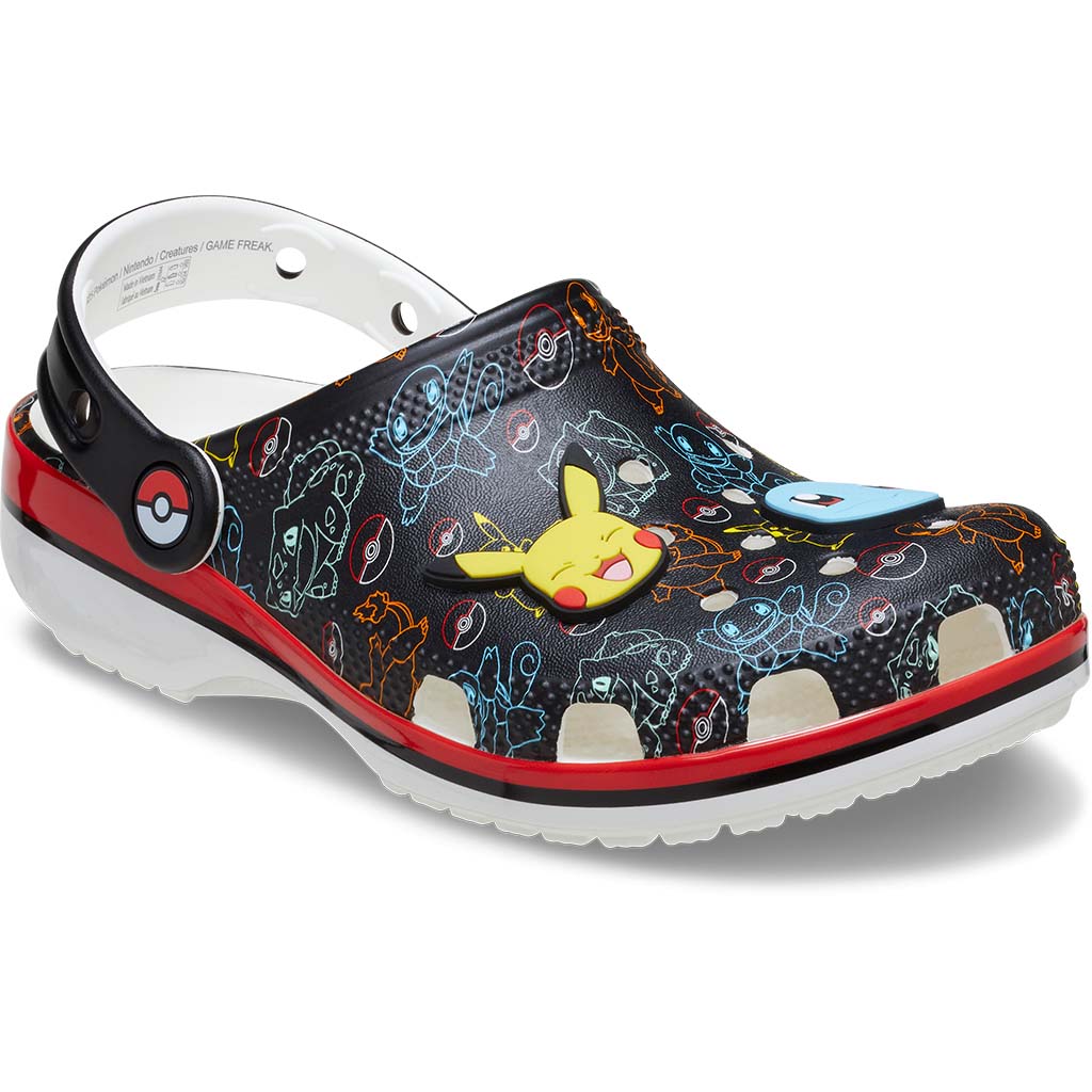 Kid´s Pokemon Print Classic Clog