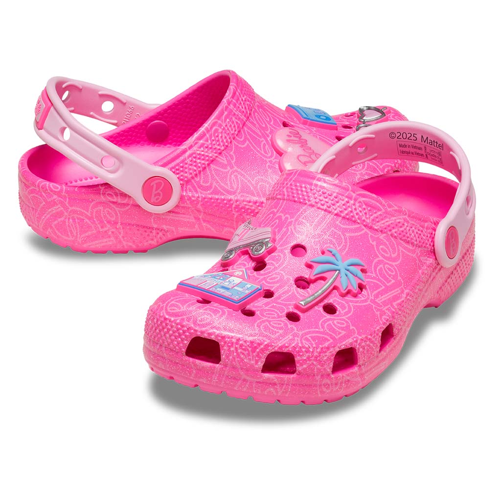 Kid's Mattel Pink Barbie Classic Clog