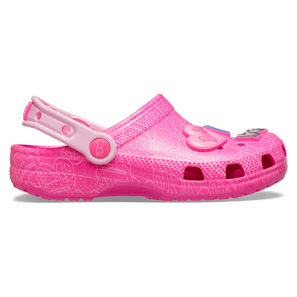 Kid's Mattel Pink Barbie Classic Clog