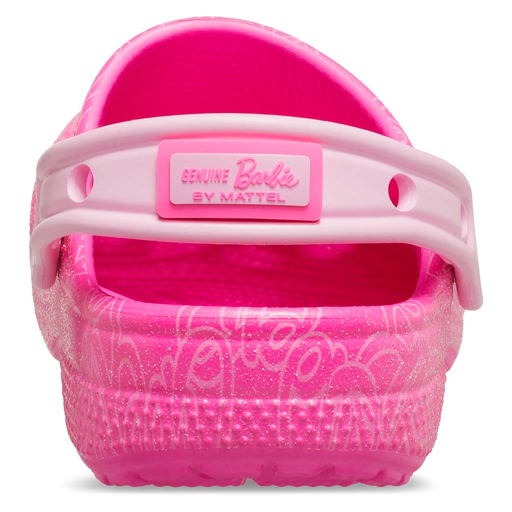 Kid's Mattel Pink Barbie Classic Clog