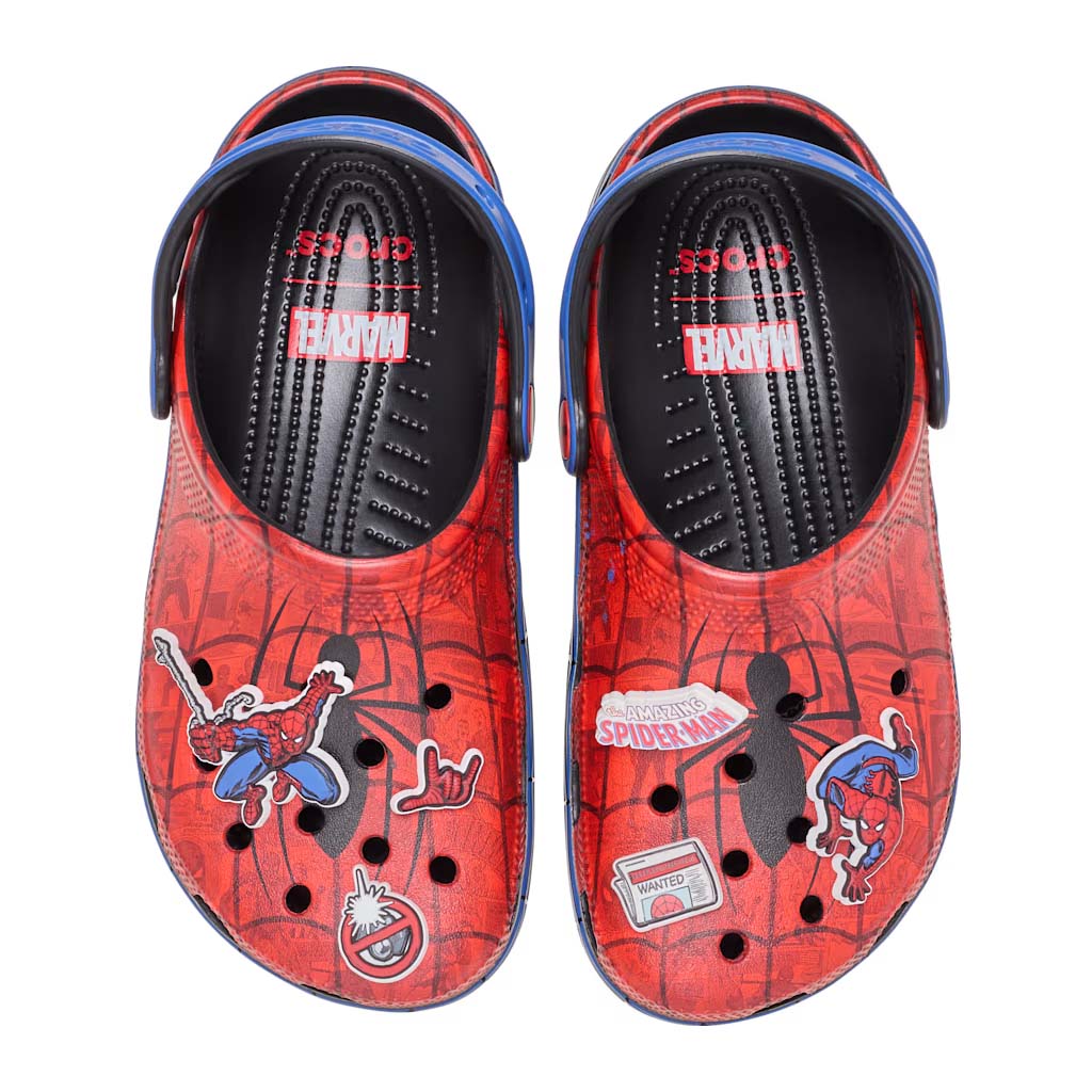 Spider Man Web Classic Clog