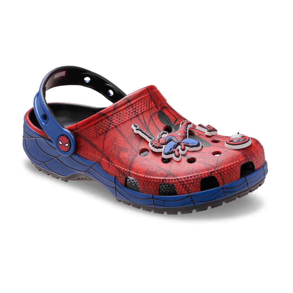 Spider Man Web Classic Clog