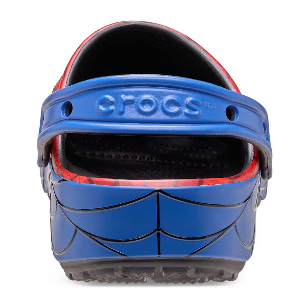 Spider Man Web Classic Clog