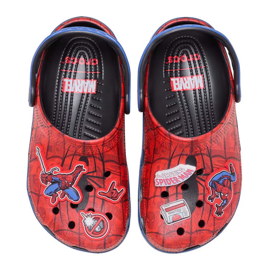 Kid's Spider Man Web Classic Clog