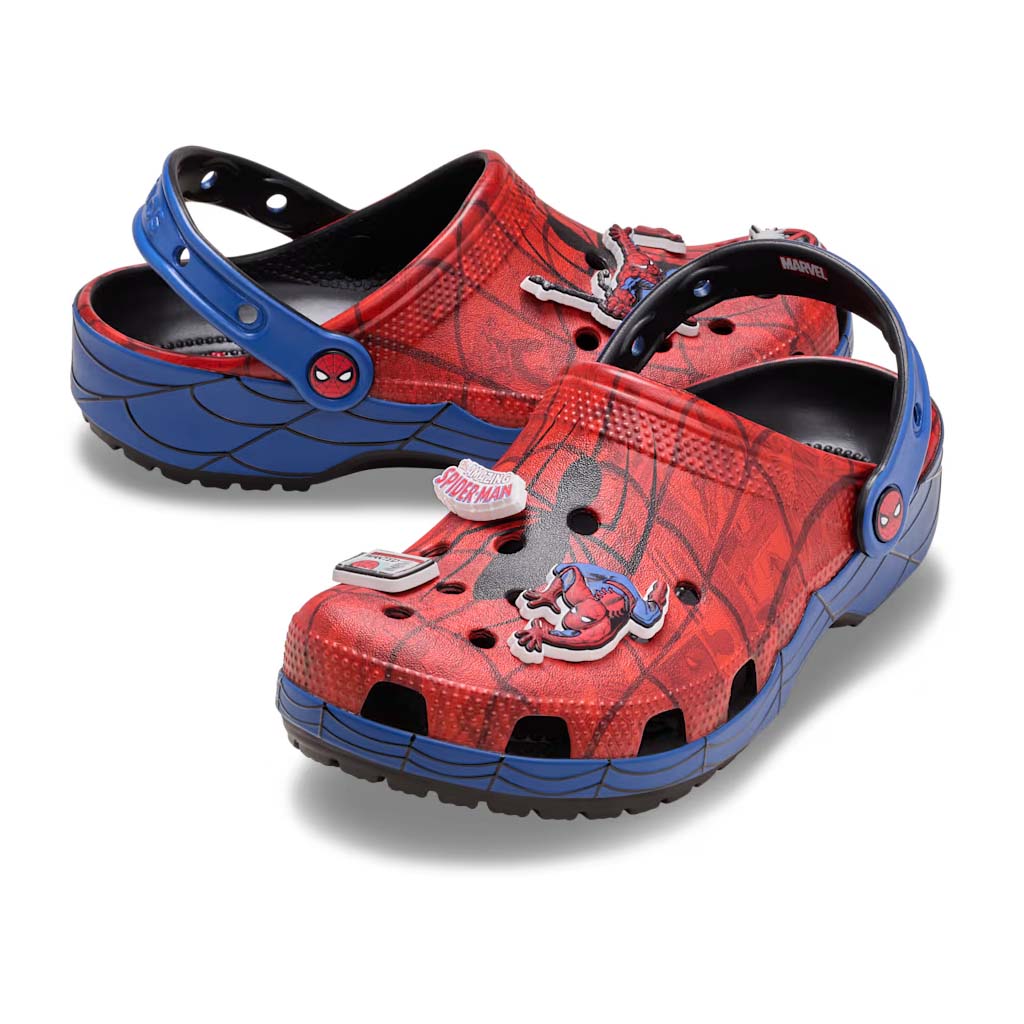 Kid's Spider Man Web Classic Clog