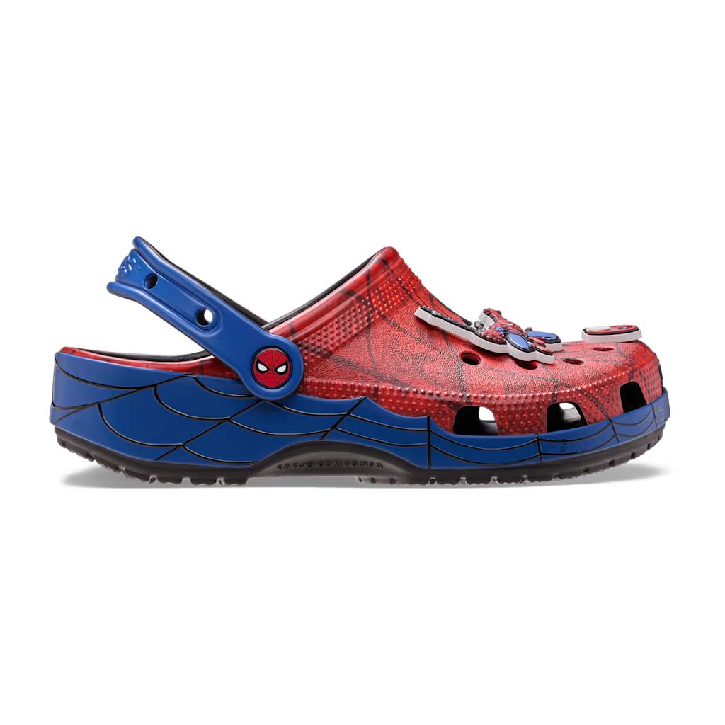 Kid's Spider Man Web Classic Clog