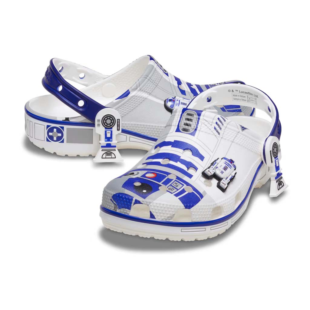 Star Wars R2D2 Classic Clog