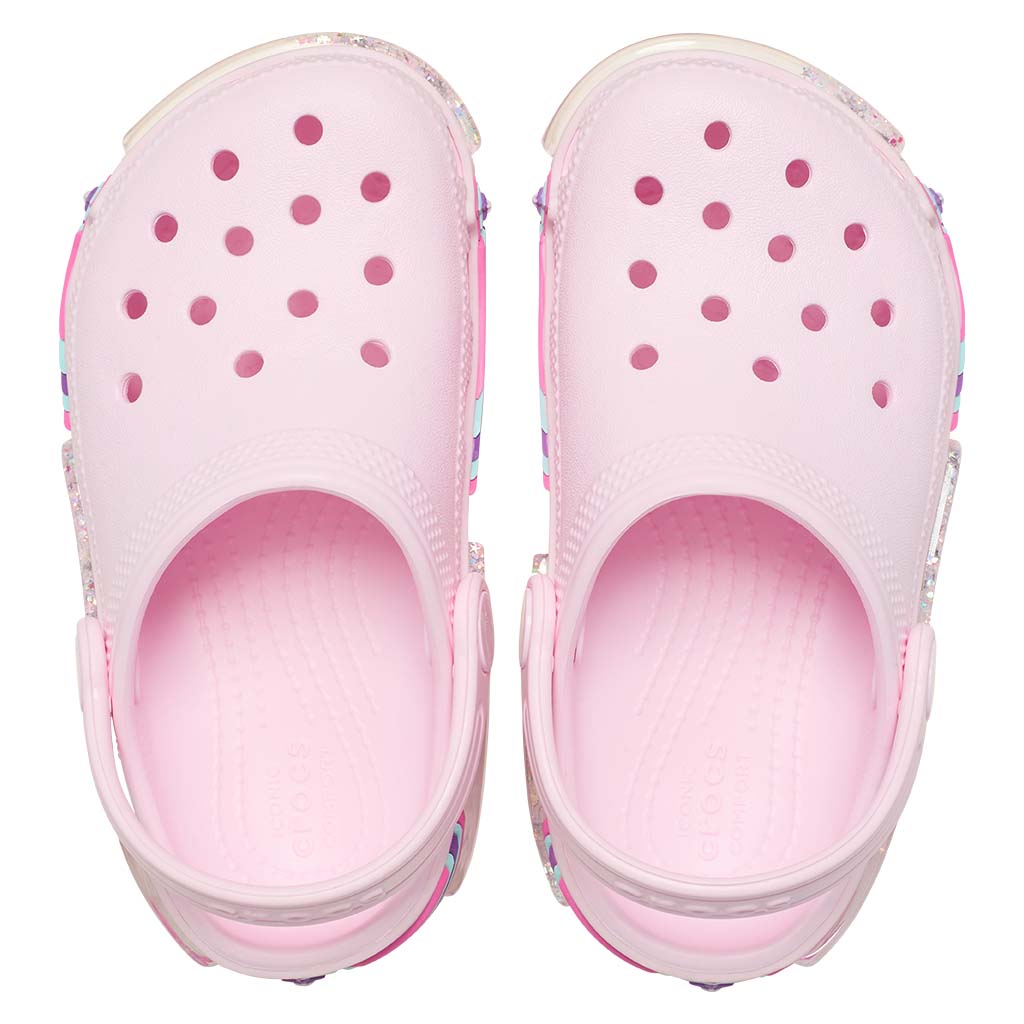 Kid's Classic Star Sparkle Shaker Clog