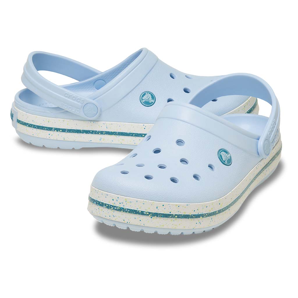 Crocband Speckled Band Clog