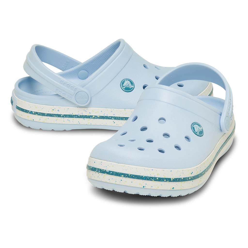 Toddler's Crocband Speckled Band Clog