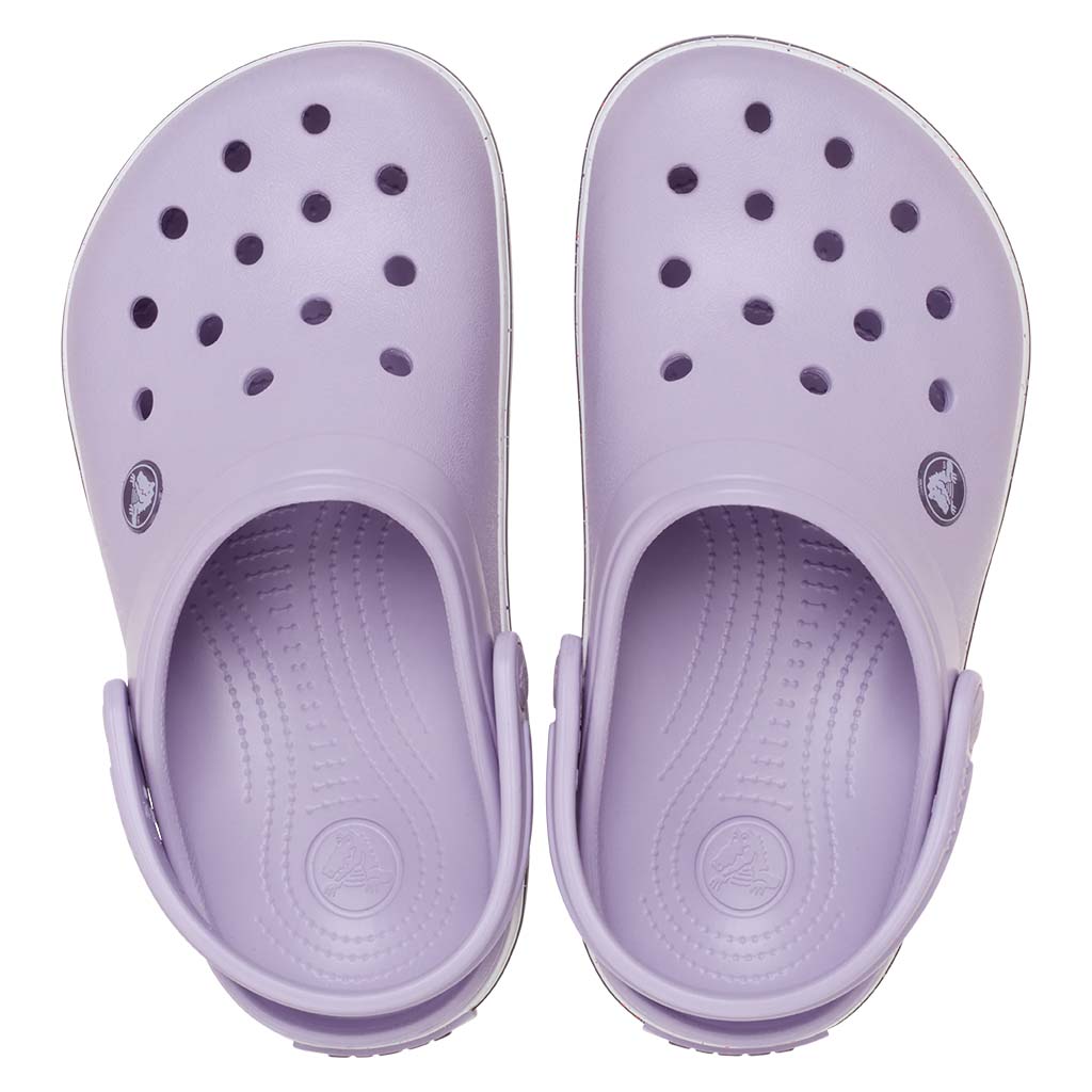 Toddler's Crocband Speckled Band Clog