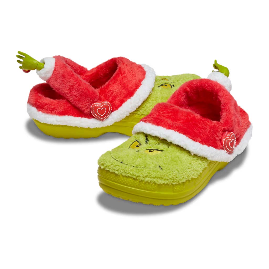 The Grinch Classic Lined Clog
