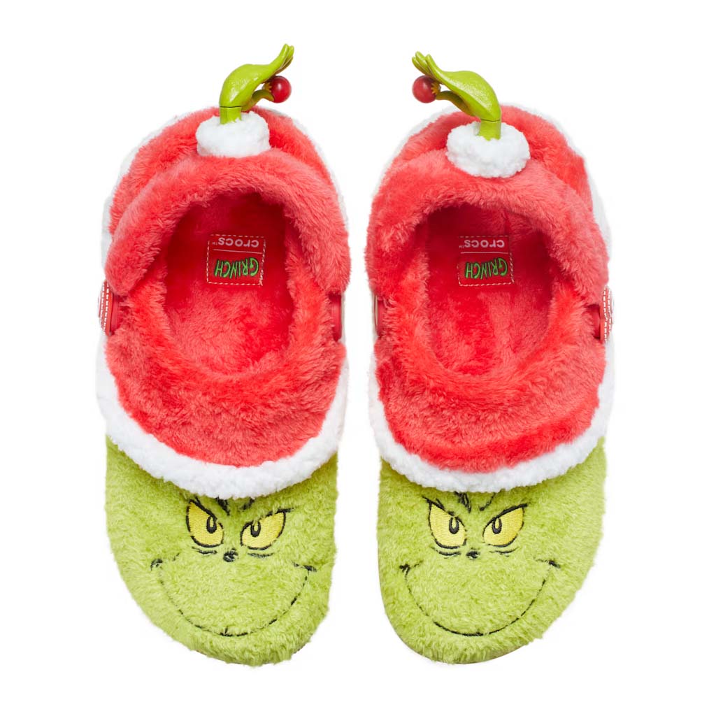 The Grinch Classic Lined Clog