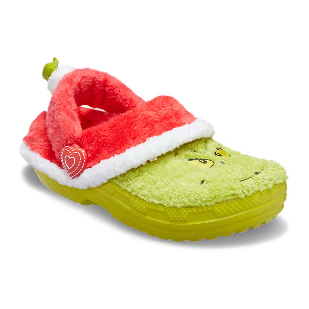 The Grinch Classic Lined Clog