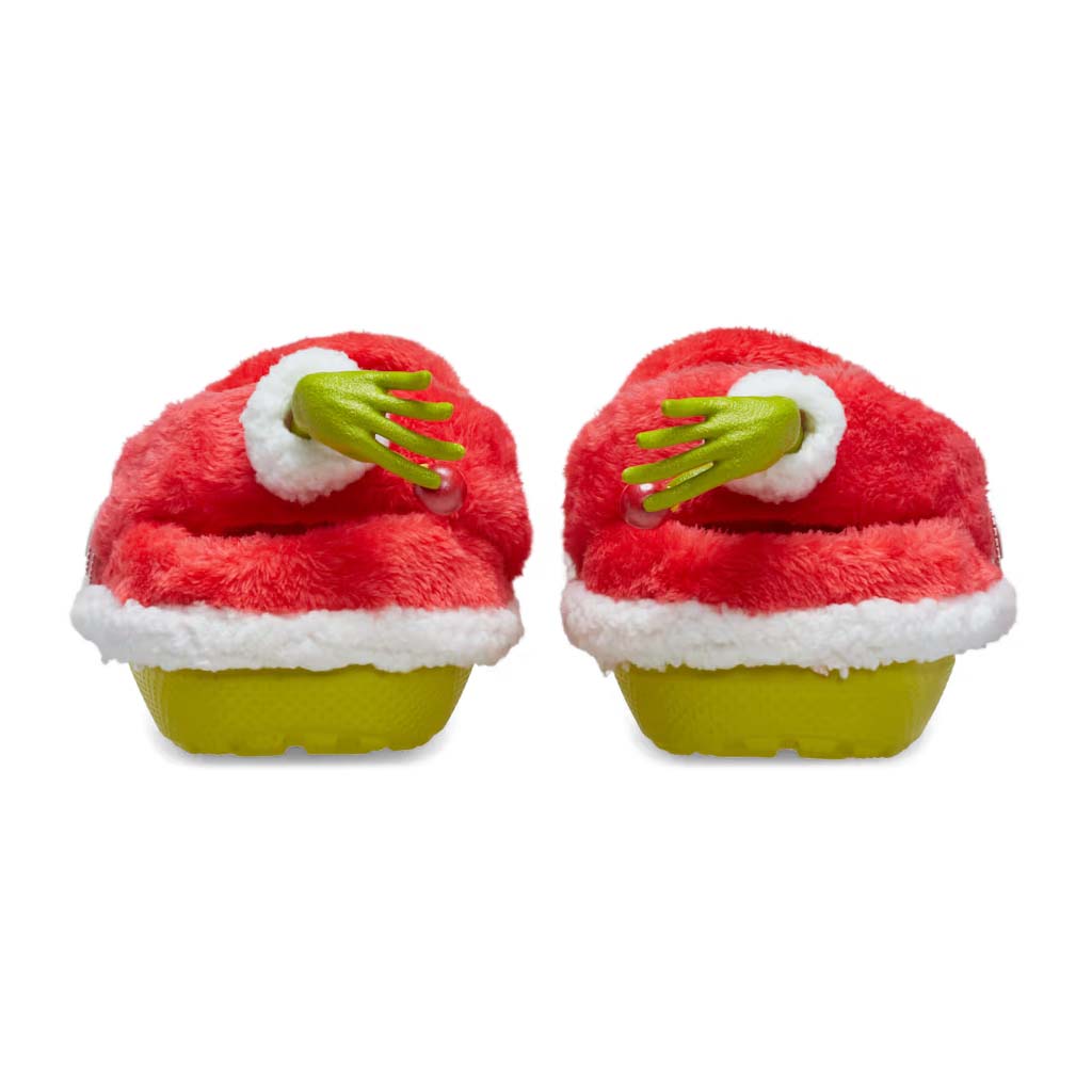 The Grinch Classic Lined Clog